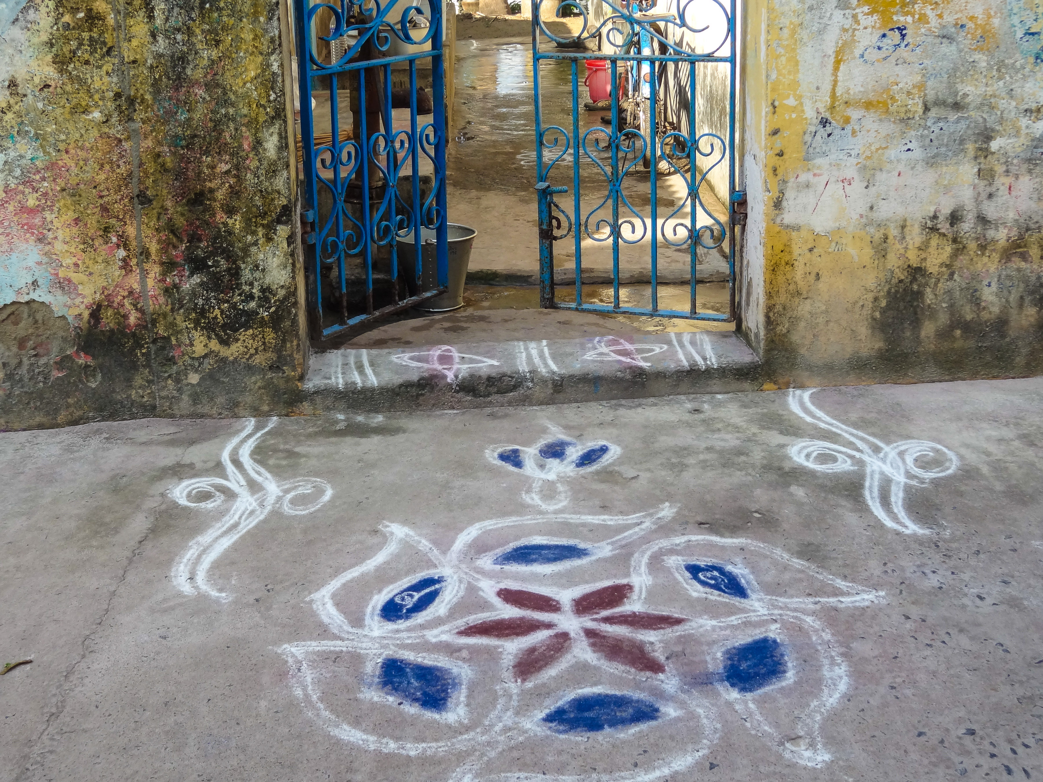 Mandala in Kanchipuram
